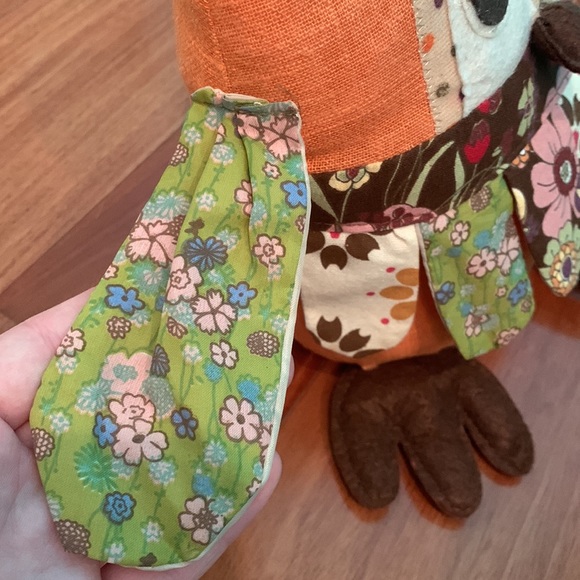 🦉Luxe🦉 Habitat Orange Owl - Picture 5 of 6